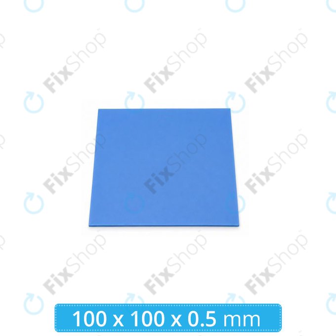 Podkładka termoprzewodząca RGEEK AC, 6.0 W/mK, 100 × 100 × 0.5mm