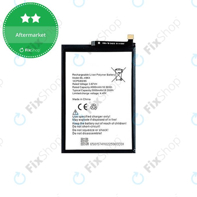 Bateria do Infinix Note 12, 12 Pro, BL-49KX, 5000mAh