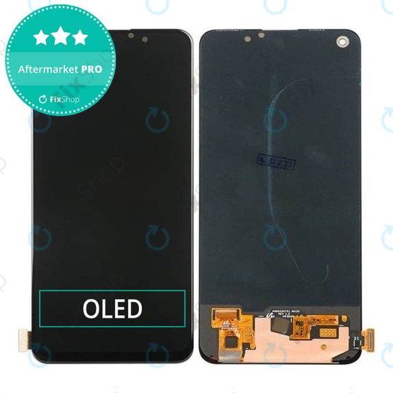 Wyświetlacz OLED do Realme 7 Pro, Ekran dotykowy bez ramki