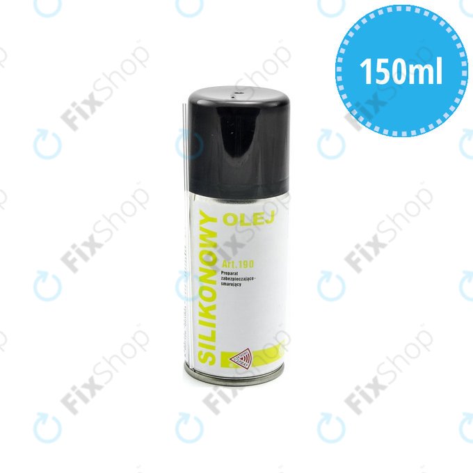 Spray z olejem silikonowym, 150ml, Micro Chip Electronic