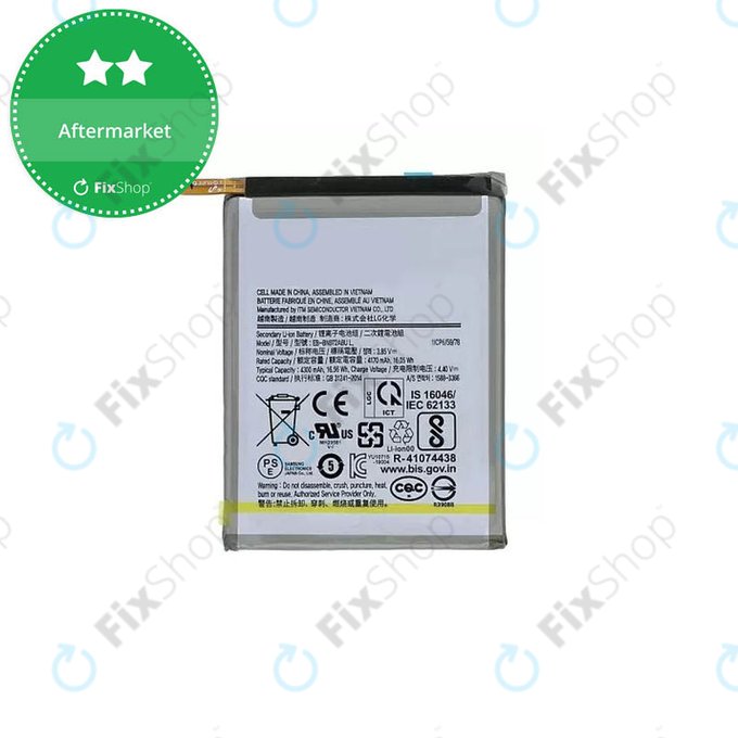Bateria do Samsung Note 10 Plus N975F, EB-BN972ABU, 4300mAh