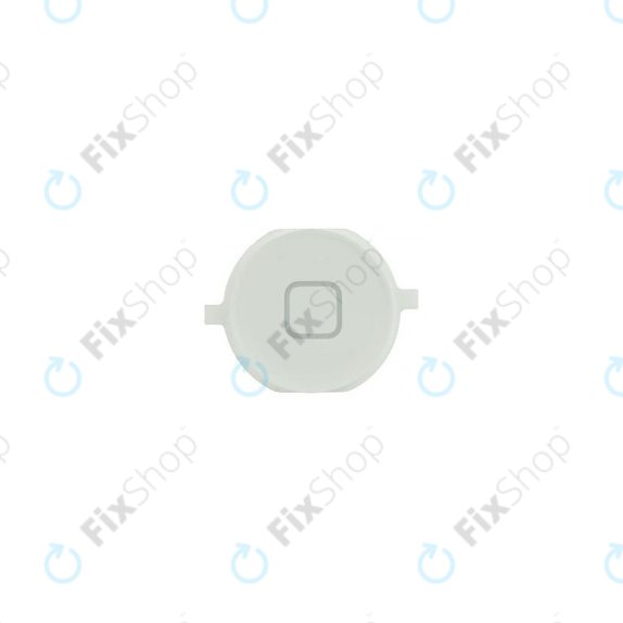 Przycisk Home do iPhone 4S | Bialy | White