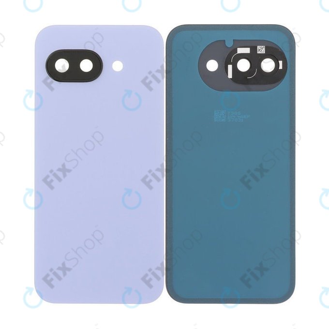 Tylna pokrywa baterii z kompletnym montażem do Google Pixel 9a, Iris