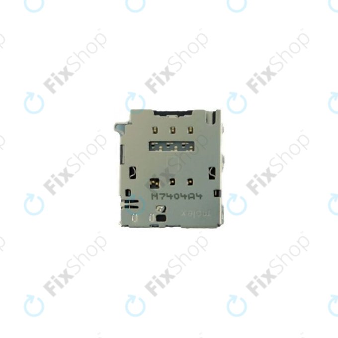 Czytnik kart SIM do Samsung J7 J730F (2017), 3709-001880, Genuine Service Pack