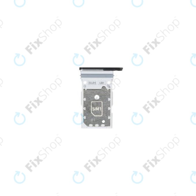 Tacka SIM do Samsung S22 Ultra S908B, GH98-47138E, Grafitowy, Graphite, Genuine Service Pack