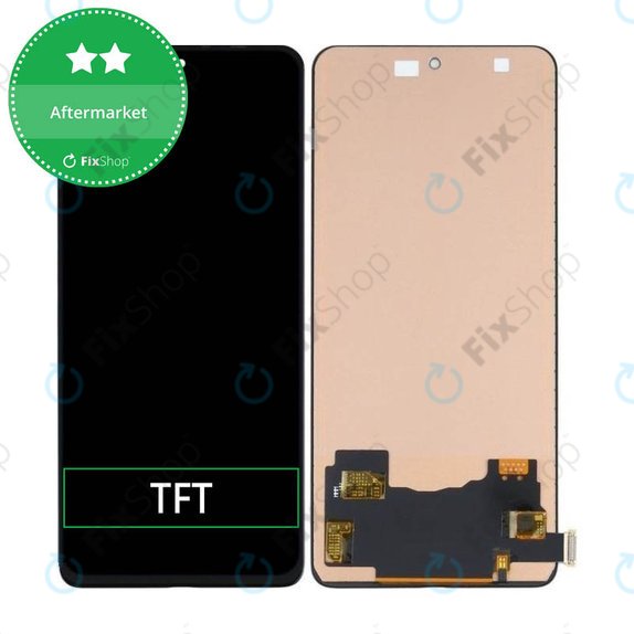 Wyświetlacz do Xiaomi Poco F3, Ekran dotykowy bez ramki, TFT
