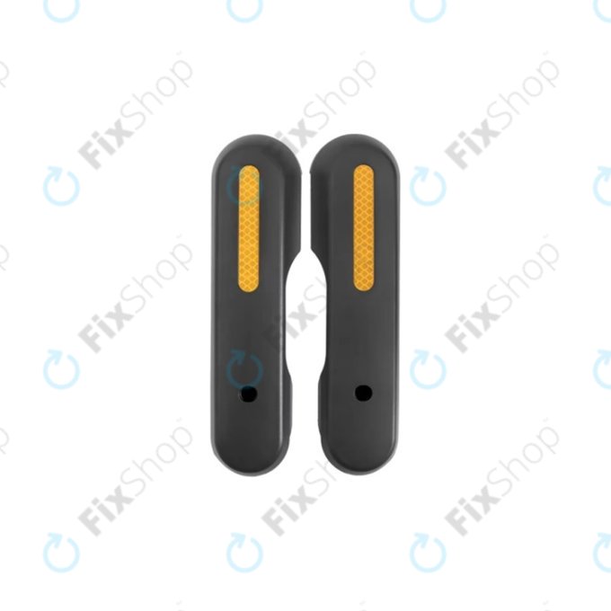 Osłony śrub silnika z naklejkami odblaskowymi do Ninebot Segway Max G2, G65, Zólty, Yellow