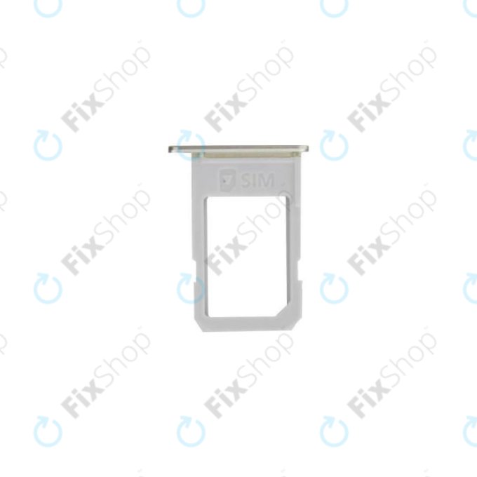 Tacka SIM do Samsung S6 Edge Plus G928F, Gold Platinum