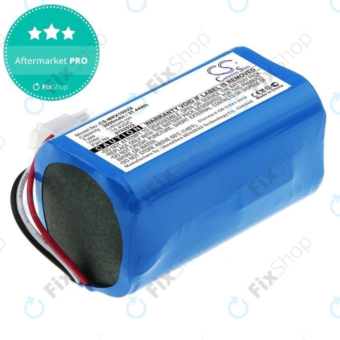 Bateria do Miele Scout RX1, 9702922, Li-Ion, 14,4V 2600mAh, HQ