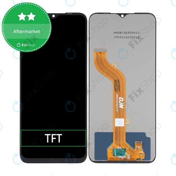 Wyświetlacz do Nokia G11 Plus, Ekran dotykowy bez ramki, TFT