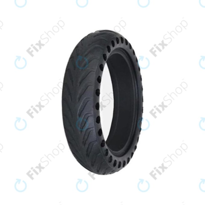 Wytrzymala pelna opona bezdetkowa do Xiaomi Mi Electric Scooter 1S, 2 M365, Essential, Pro, Pro 2,, Type 4, Czarny, Black