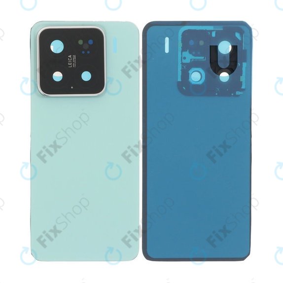Tylna pokrywa baterii z kompletnym montażem do Xiaomi 15 5G, Zielony, Green