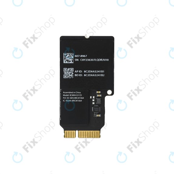 Karta sieci bezprzewodowej AirPORT BCM94331CD do iMac 21.5" A1418 (Late 2012 - Early 2013), iMac 27" A1419 (Late 2012), Refurbished