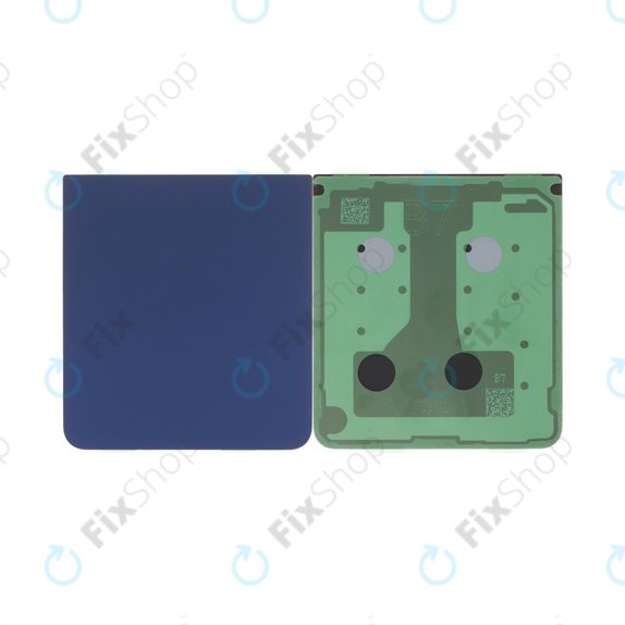 Kompletny Tylny Panel Baterii do Samsung Z Flip 7 F766B, Blue Shadow