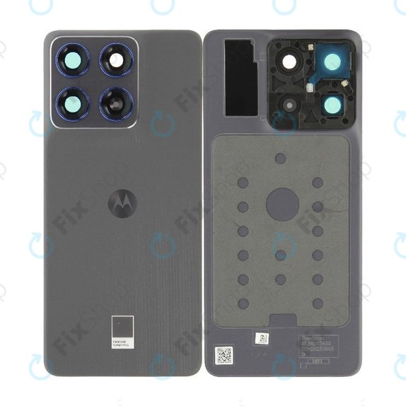 Pokrywa baterii dla Motorola Edge 70, Gadget Grey, 5D68C31545, Genuine Service Pack