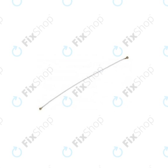 Kabel RF 117,7 mm do Samsung S20 FE G780F, Biały, White, GH39-02045A, Genuine Service Pack