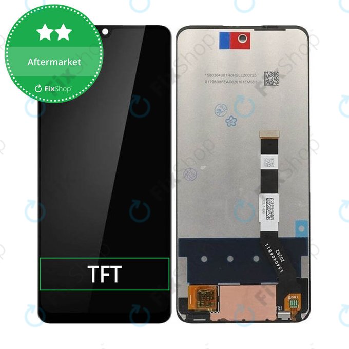 Wyświetlacz do Motorola Moto G 5G XT2113, Ekran dotykowy bez ramki, TFT