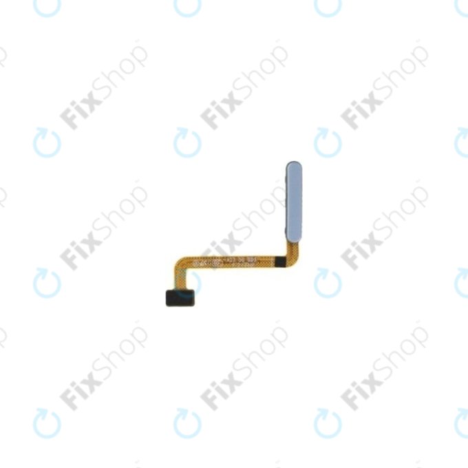 Czujnik linii papilarnych + Flex Cable do Samsung A23 A236B | GH96-15397C | Awesome Blue | Genuine Service Pack