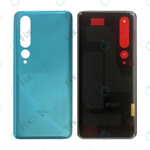Tylna pokrywa baterii do Xiaomi Mi 10, Coral Green