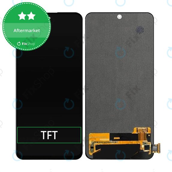 Wyświetlacz do Xiaomi Redmi Note 10 Pro, Ekran dotykowy bez ramki, TFT
