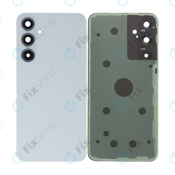 Tylna pokrywa baterii z kompletnym montażem do Samsung A55 A556B, Ice Blue