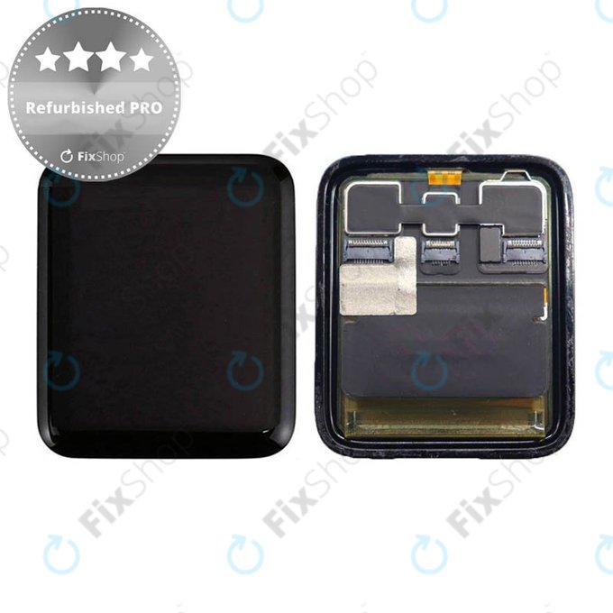 Wyświetlacz LCD dla Apple Watch 2 42mm, Ekran dotykowy bez ramki, Refurbished PRO