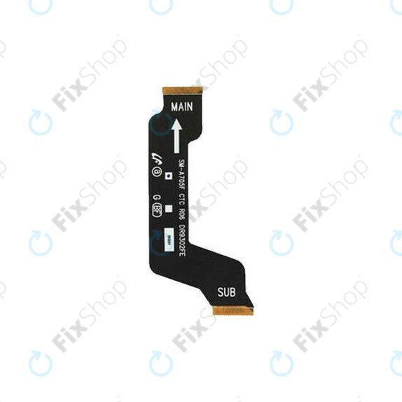 Główna taśma flex do Samsung A70 A705F, GH59-15076A, Genuine Service Pack