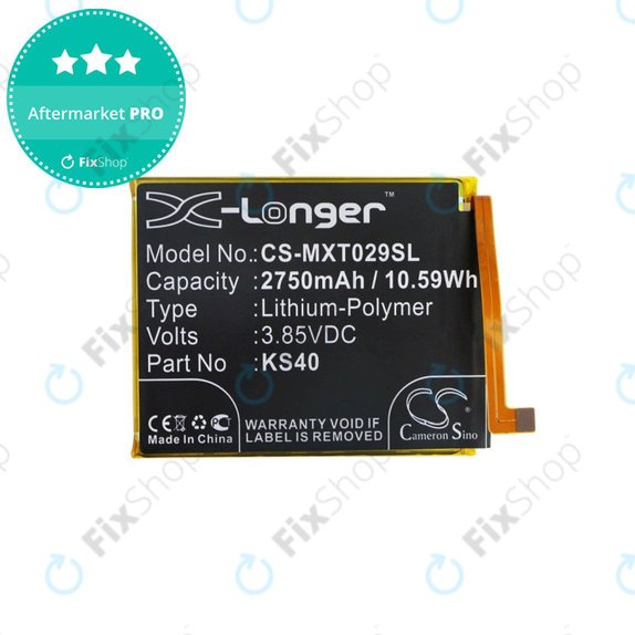 Bateria dla Motorola Moto E6 Play XT2029, 2750mAh, Li-Pol, 3.85 V, KS40, HQ
