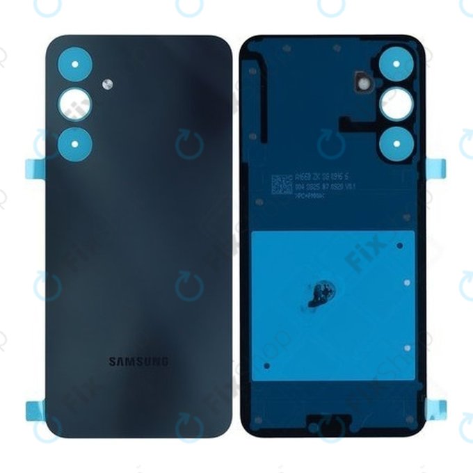 Tylna pokrywa baterii do Samsung Galaxy A16 5G, GH82-36030A, Blue Black, Genuine Service Pack