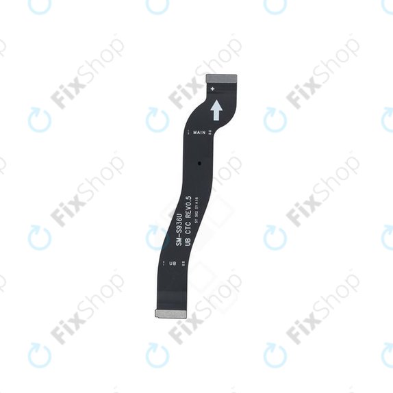 Przewód flex LCD do Samsung Galaxy S25 Plus, GH82-36363A, Genuine Service Pack