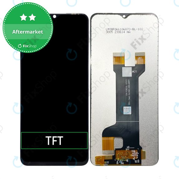 Wyświetlacz do ZTE Blade V40 Design, Ekran dotykowy bez ramki, TFT
