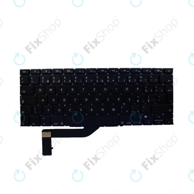 Klawiatura SK do MacBook Pro 15" A1398 (Mid 2012 - Mid 2015)