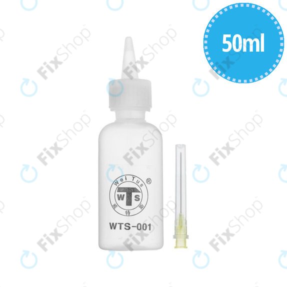 Dozownik z tworzywa sztucznego z koncówka iglowa WTS-001, 50ml