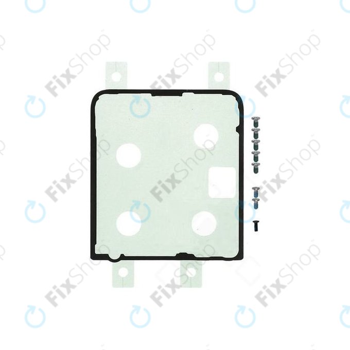 Zestaw uszczelki ze śrubami do pokrywy baterii do Samsung Z Flip 4 (SM-F721B), GH82-29628A, GH02-24268A, Genuine Service Pack