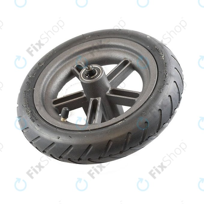 Zestaw tylnego kola do Xiaomi Mi Electric Scooter Pro, Pro 2, Czarny, Black,  C002550005600, Genuine Service Pack