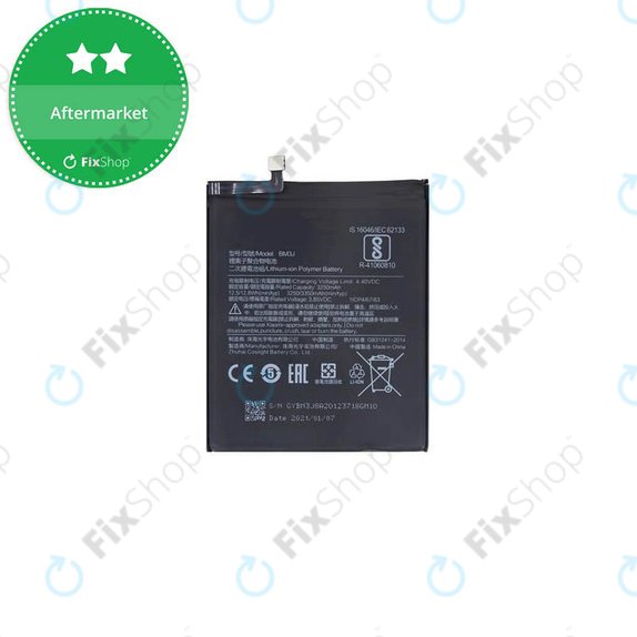 Bateria do Xiaomi Mi 8 Lite, BM3J, 3350mAh