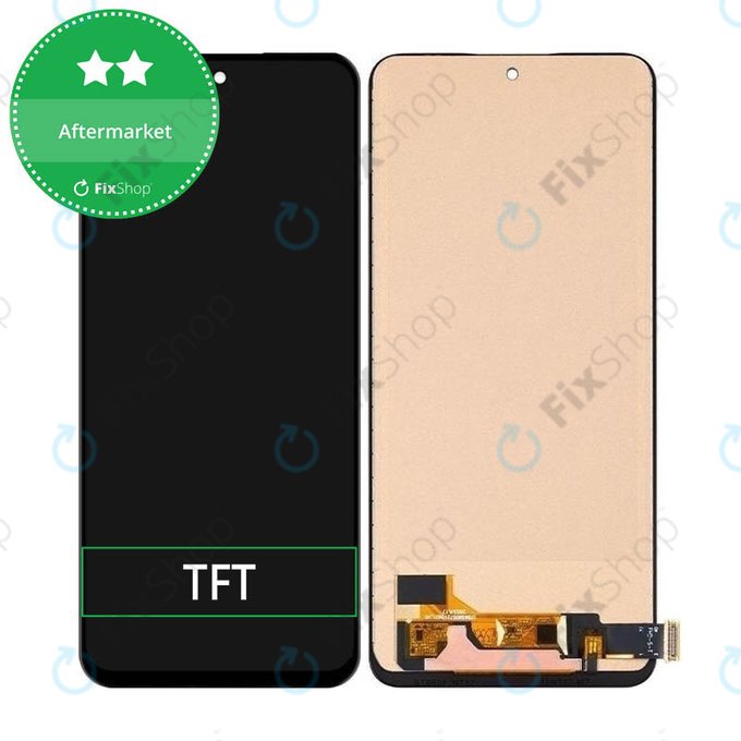 Wyświetlacz do Xiaomi Redmi Note 12, Ekran dotykowy bez ramki, TFT