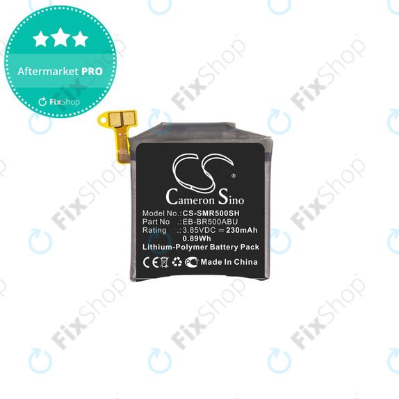 Bateria dla Samsung Galaxy Watch Active R500, 230mAh, Li-Pol, 3.85 V, EB-BR500ABU, HQ