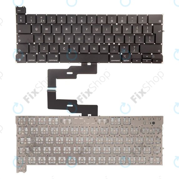 Klawiatura z podświetleniem UK/EU do MacBook Air 13" A2681 (2022)