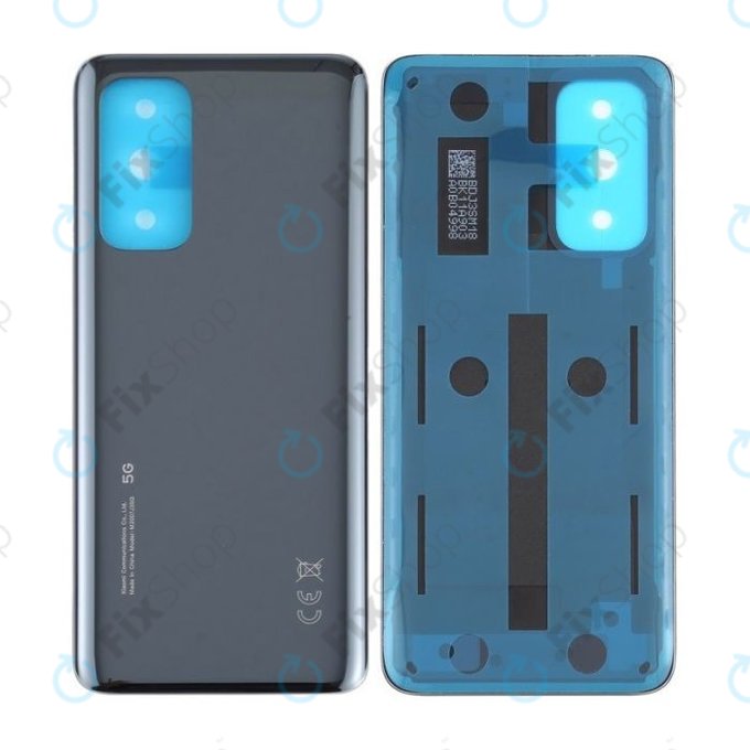Tylna pokrywa baterii do Xiaomi Mi 10T Pro 5G, 10T 5G, Cosmic Black
