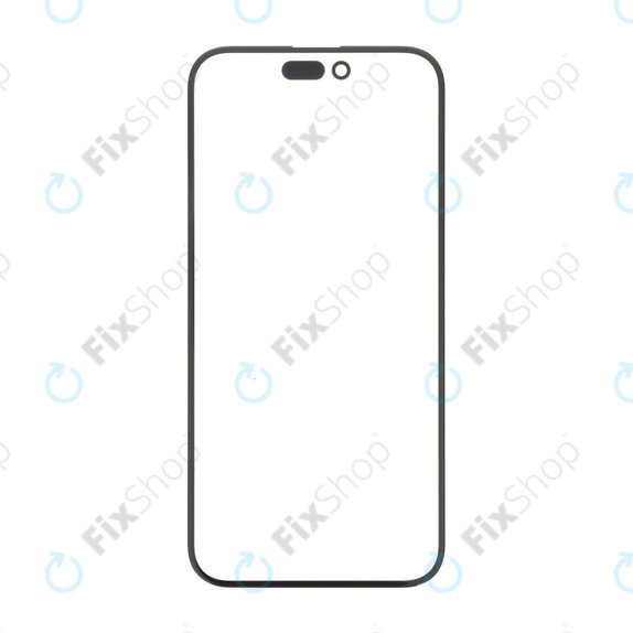 Szklo przednie + Klej OCA do iPhone 15 Plus
