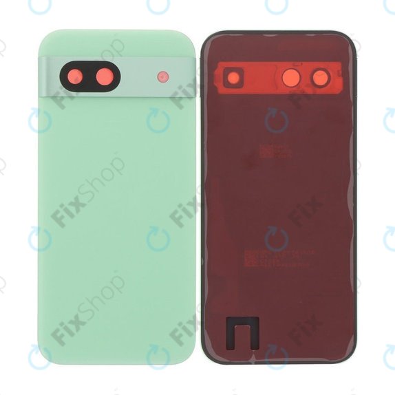 Tylna pokrywa baterii z kompletnym montażem do Google Pixel 8a, Aloe